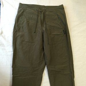 🦚🦚🦚 COLUMBIA WOMENS CAPRIS PANTS WAIST 30-30.5 IN 🦚🦚🦚